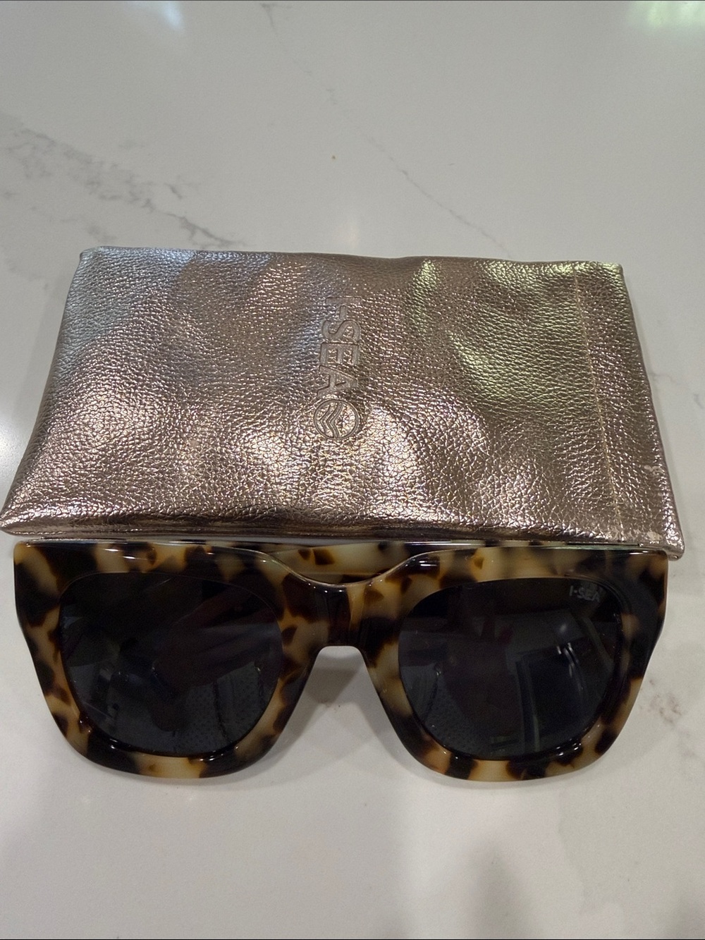 I-Sea Jolene polarized Tortoise Sunglasses